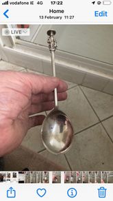 silver apostle spoon