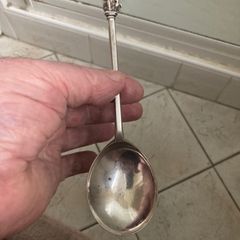silver apostle spoon