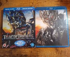 "Transformers: Revenge of the Fallen" (2009) Blu-ray - free standard postage
