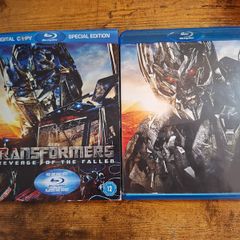 "Transformers: Revenge of the Fallen" (2009) Blu-ray - free standard postage