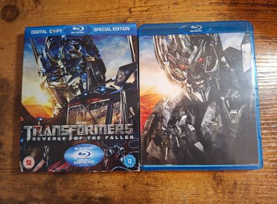 "Transformers: Revenge of the Fallen" (2009) Blu-ray - free standard postage