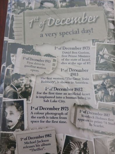 Birthday CardsBundle ,Educational & Interesting  Nov & December, Vintage Style