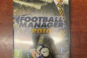 PC DVD Football Manager 2010 games