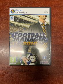 PC DVD Football Manager 2010 games