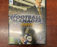 PC DVD Football Manager 2010 games