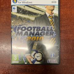 PC DVD Football Manager 2010 games