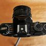 Yashica FX-D Quartz compact, manual-focus 35mm SLR film camera + 3 lenses. Image 7