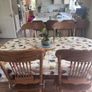 oak dining chairs Image 3