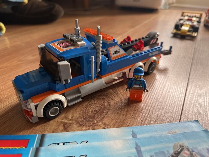 Lego City Tow Truck 60056