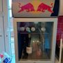 Red bull fridge Image 2