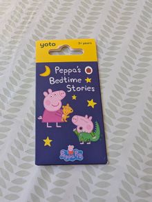 Yoto card Peppa Pig: Bedtime Stories