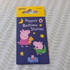 Yoto card Peppa Pig: Bedtime Stories