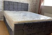 Luxus Sandy Divan Beds With Memory Foam Mattresses Available In All Sizes, Offering Free Cash On Delivery