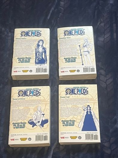 One piece 1-69 3 in 1 editions