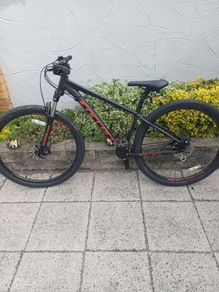 Carrera Hellcat mountain bike