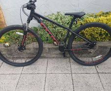 Carrera Hellcat mountain bike