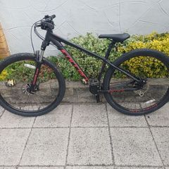 Carrera Hellcat mountain bike