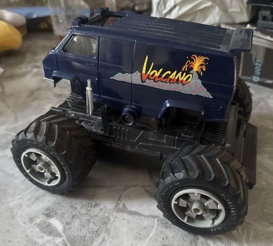 Kenner M.A.S.K. Volcano Vehicle
