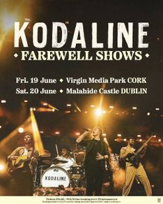 Kodaline-20th June