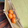 2 X Vintage Rattan Fruit Baskets Image 3