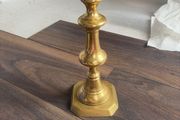 Antique Brass Candle Holder