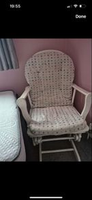 Glider Nursing Chair