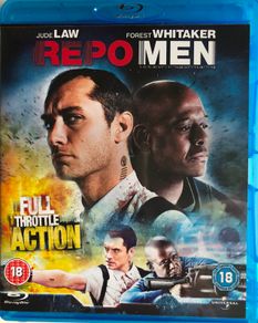 Repo Men [2010] Jude Law, Forest Whitaker, Liev Schreiber, Alice Braga & Carice van Houten [Blu-ray Movie]