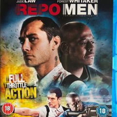 Repo Men [2010] Jude Law, Forest Whitaker, Liev Schreiber, Alice Braga & Carice van Houten [Blu-ray Movie]