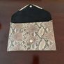 Envelope Clutch With Chain Strap. New Image 3