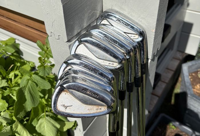 Mizuno MP-64 Forged Irons