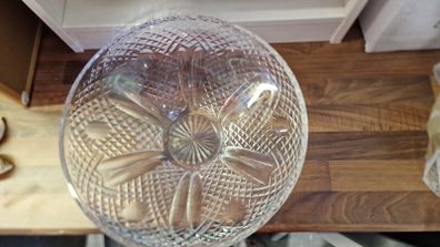 crystal fruit bowl