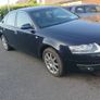 Audi a6 c6 front suspension steering knuckle wheel bearing carrier hub arms gps shock absorbers etc.. Breaking parts Image 2