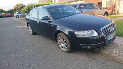 Breaking audi a6 c6 4f 2.0tdi BRE 6 speed manual. Diesel, oil pump, camshaft, injectors, leather interior, sat nav, gps, isofix, parts, no free, swaps a4 b7 s-line, conversion kit