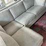 Corner Sofa & Footstool Image 5