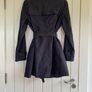 Gap denim trench coat Image 8