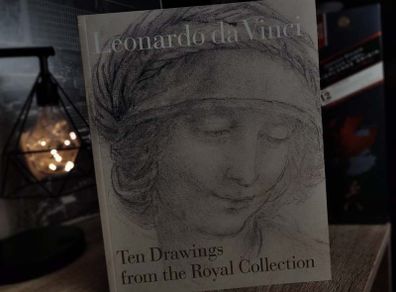 Leonardo da Vinci: 10 Drawings from the Royal Collection ! 2016 ! by Royal Collection Trust !