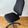 Black Office Desk Chair Image 3