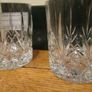 Crystal Whisky Decanter & 2 Tumblers Image 3