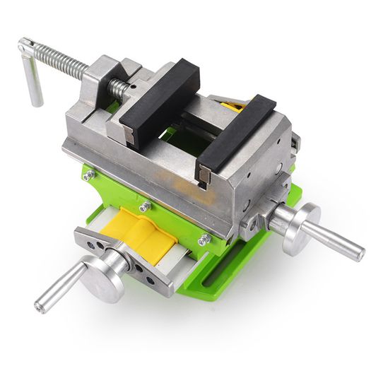 BRAND NEW 3 Inch Cross Slide Vise Vice table Compound table Worktable Bench Alunimun Alloy Body For Milling drilling HT2878
