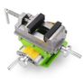 BRAND NEW 3 Inch Cross Slide Vise Vice table Compound table Worktable Bench Alunimun Alloy Body For Milling drilling HT2878 Image 4