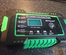 Car and Motorbike battery charger