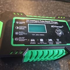 Car and Motorbike battery charger