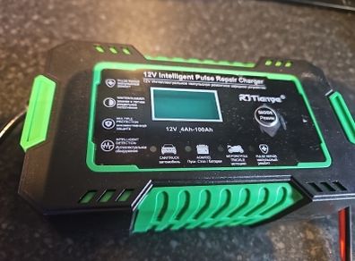 Car and Motorbike battery charger