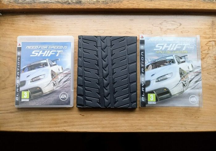 PS3 Need For Speed Shift Special Edition