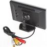 FREE EXPRESS SHIPPING 5 Inch HD TFT LCD Car Monitor with Two Video Input, High resolution 800 480 Car Rearview Reversing Parking Monitor and Full Color LCD Backlight Display for Car Rear View Cameras/Car DVD/VCD/GPS/other Video Equipment Image 4