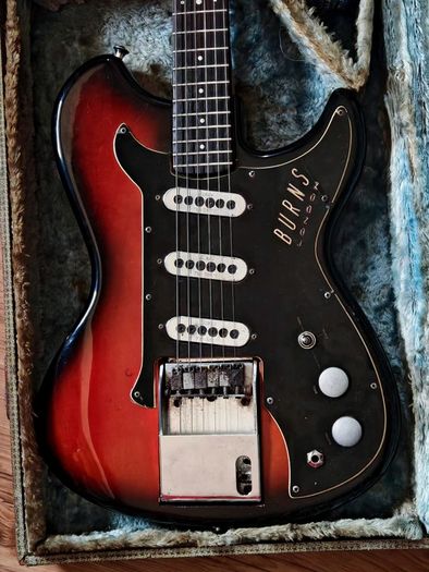 Vintage 1963 Burns London Vista Sonic (Delivery available)