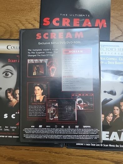 The Ultimate Scream Collection Region 1 DVD