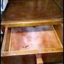 Pair of 1950s Art Deco bedside locker Image 4