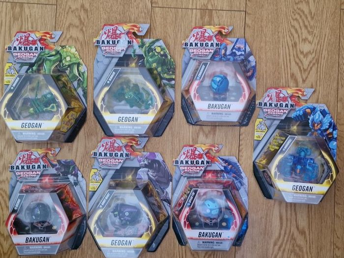 Bakugan Geogan Rising Packs
