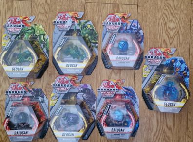 Bakugan Geogan Rising Packs